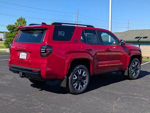 Supersonic Red 2026 Toyota 4Runner TRD Sport Premium
