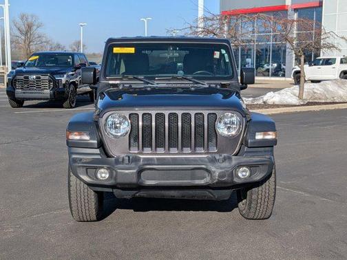 2018 Jeep Wrangler Unlimited Sport