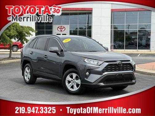 2020 Toyota RAV4 XLE