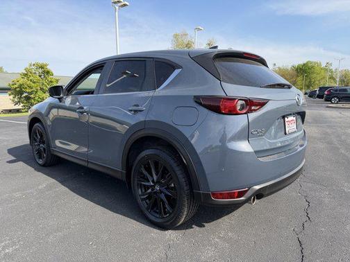 Polymetal Gray 2021 Mazda CX-5 Carbon Edition
