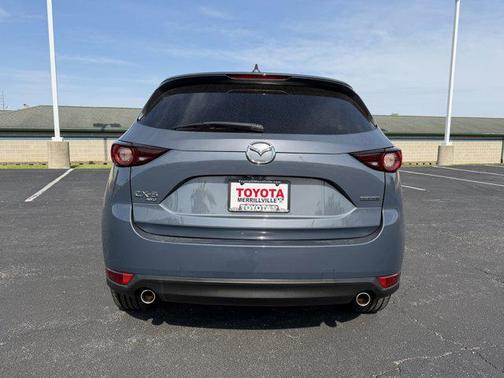 Polymetal Gray 2021 Mazda CX-5 Carbon Edition