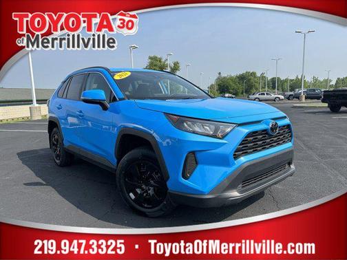 2021 Toyota RAV4 LE