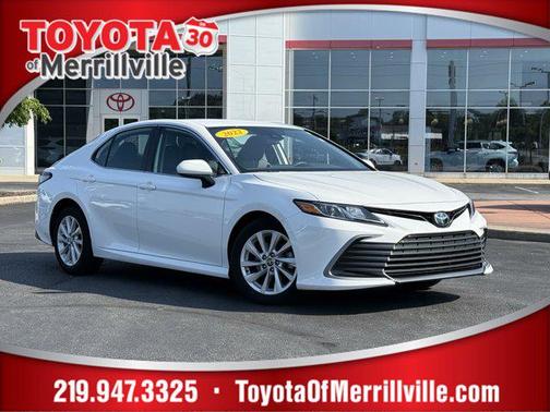 2022 Toyota Camry LE