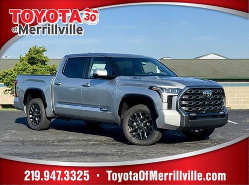 2025 Toyota Tundra Hybrid Platinum