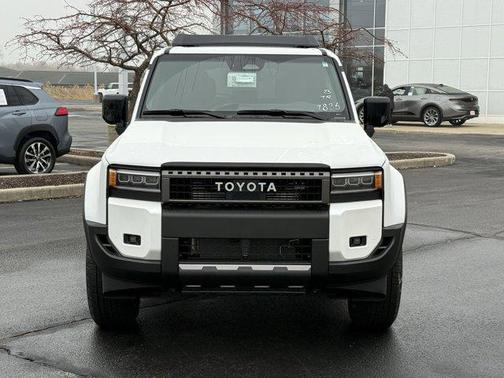 2026 Toyota Land Cruiser Base