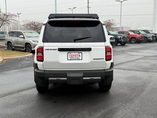 2026 Toyota Land Cruiser Base