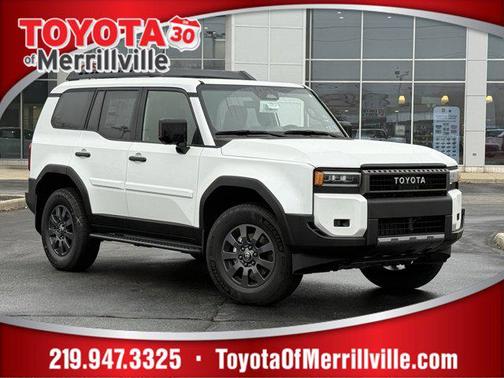 2026 Toyota Land Cruiser Base