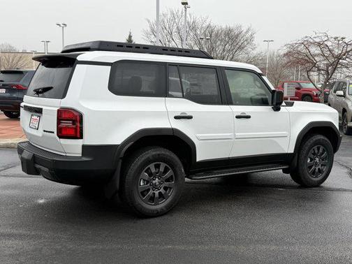 2026 Toyota Land Cruiser Base