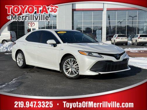 2020 Toyota Camry Hybrid XLE