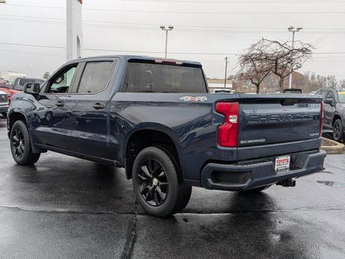 2020 Chevrolet Silverado 1500 Custom