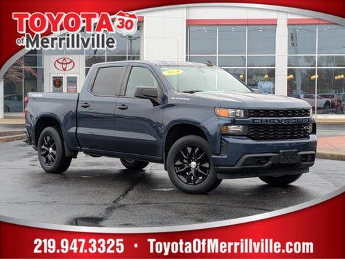 2020 Chevrolet Silverado 1500 Custom