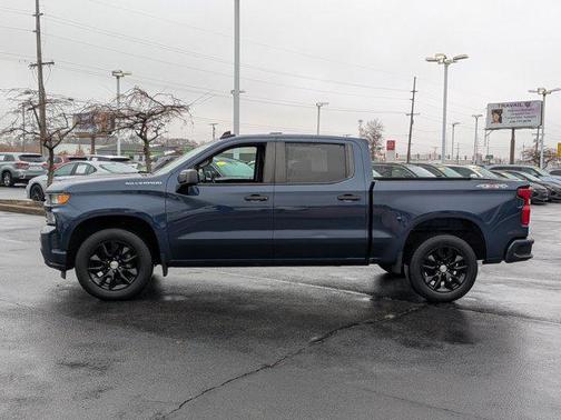 2020 Chevrolet Silverado 1500 Custom