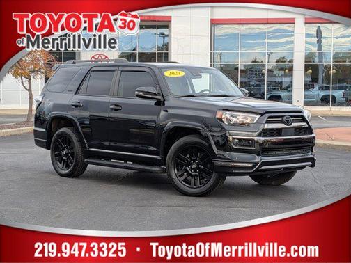 2021 Toyota 4Runner Nightshade Special Edition