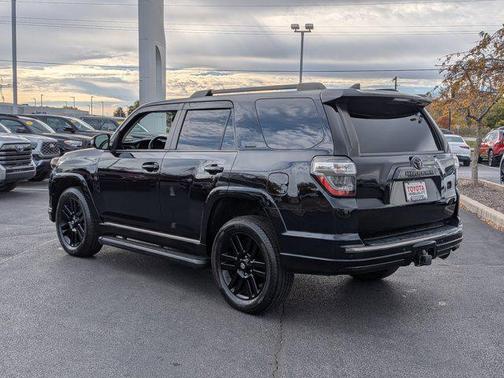 2021 Toyota 4Runner Nightshade Special Edition