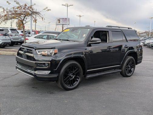 2021 Toyota 4Runner Nightshade Special Edition