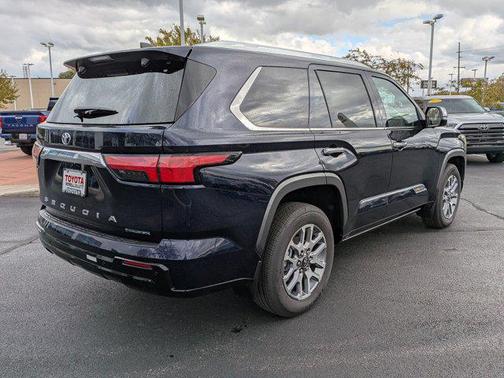 2026 Toyota Sequoia 1794 Edition