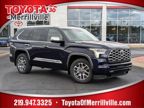 2026 Toyota Sequoia 1794 Edition