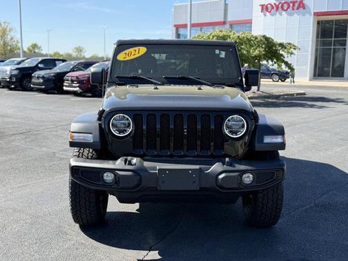 2021 Jeep Wrangler Willys
