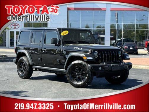 2021 Jeep Wrangler Willys