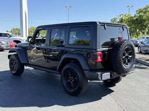 2021 Jeep Wrangler Willys