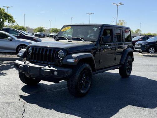 2021 Jeep Wrangler Willys