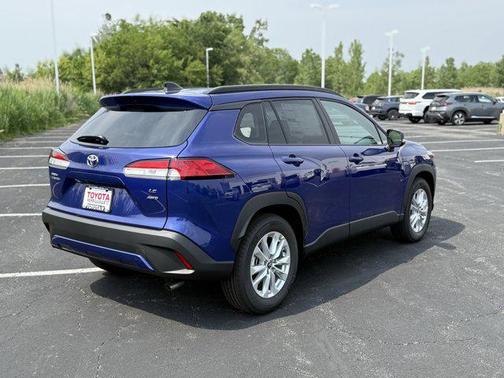 2025 Toyota Corolla Cross LE