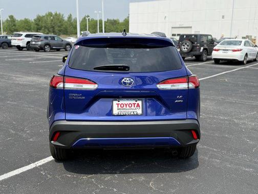 2025 Toyota Corolla Cross LE