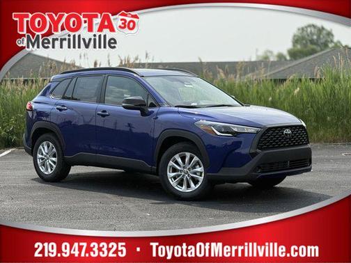 2025 Toyota Corolla Cross LE