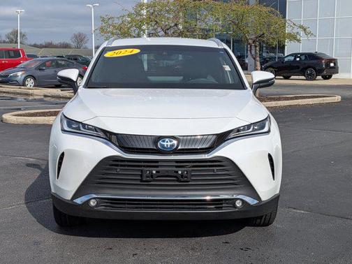 Wind Chill Pearl 2024 Toyota Venza XLE