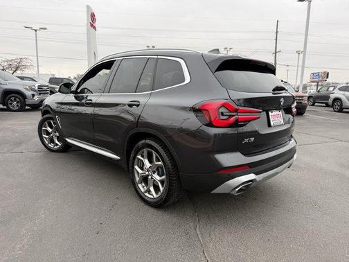 2022 BMW X3 xDrive30i