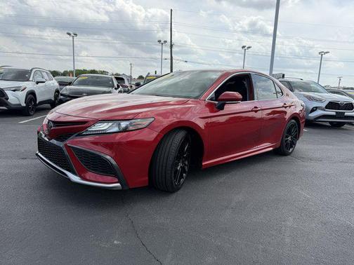2022 Toyota Camry XSE