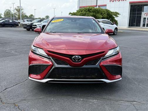 2022 Toyota Camry XSE