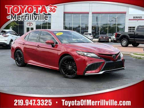 2022 Toyota Camry XSE