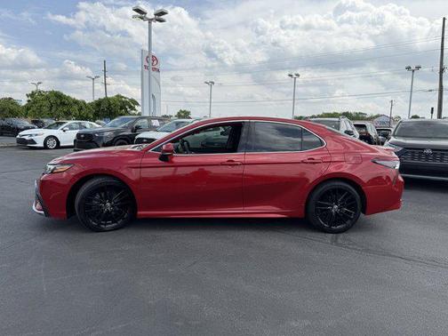 2022 Toyota Camry XSE