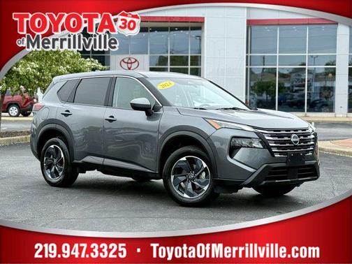 2024 Nissan Rogue SV