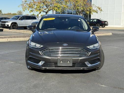 2018 Ford Fusion Hybrid SE
