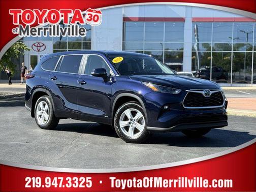 2024 Toyota Highlander Hybrid LE