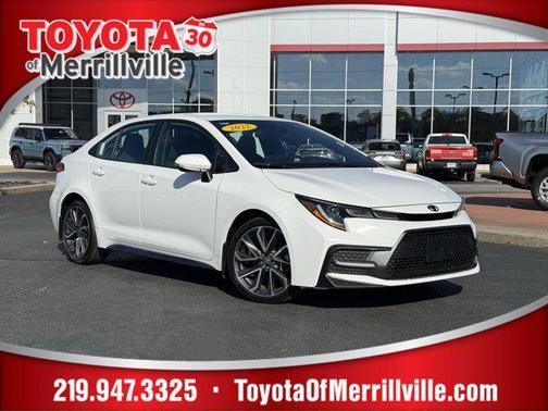 2022 Toyota Corolla SE