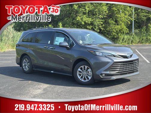 2025 Toyota Sienna XLE 7 Passenger