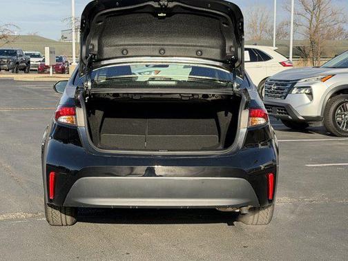 Midnight Black Metallic 2024 Toyota Corolla LE