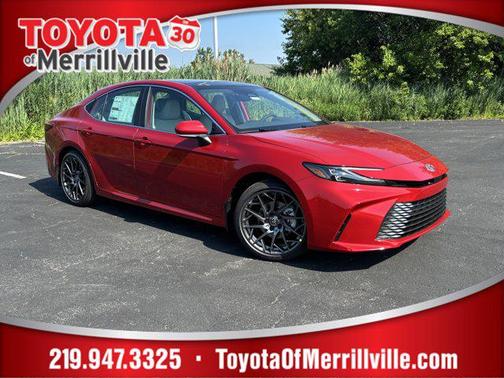 2025 Toyota Camry XLE
