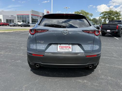 Polymetal Gray Metallic 2023 Mazda CX-30 2.5 S Carbon Edition