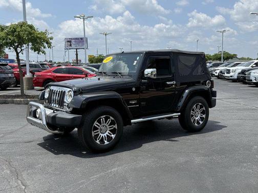 2010 Jeep Wrangler Sahara