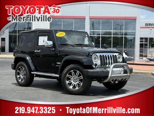 2010 Jeep Wrangler Sahara