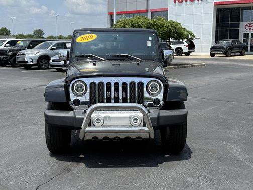 2010 Jeep Wrangler Sahara