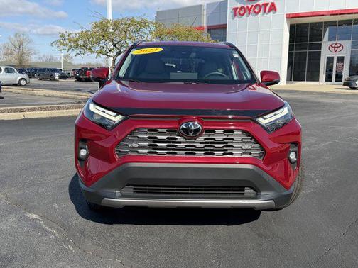Ruby Flare Pearl 2023 Toyota RAV4 Limited