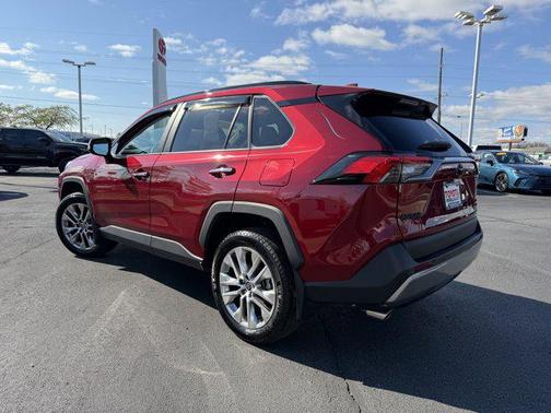 Ruby Flare Pearl 2023 Toyota RAV4 Limited