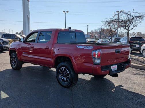 2022 Toyota Tacoma TRD Sport