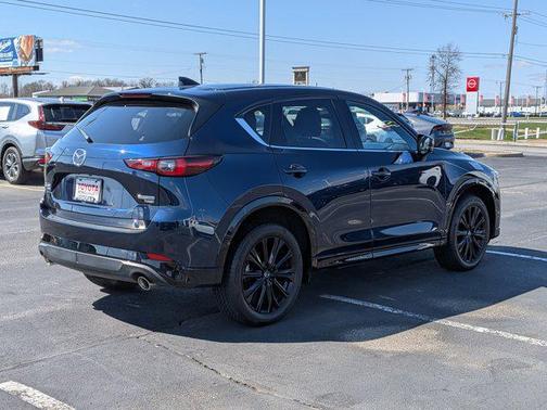 2023 Mazda CX-5 2.5 Turbo