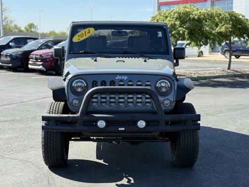 2014 Jeep Wrangler Rubicon
